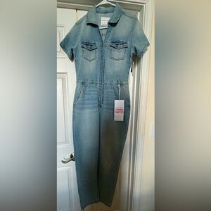 Denim Jumpsuit